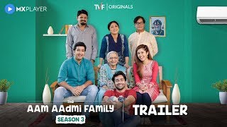 The Aam Aadmi Family Season 3  Official Trailer  MX Player  A TVF Original Series  TVF Play