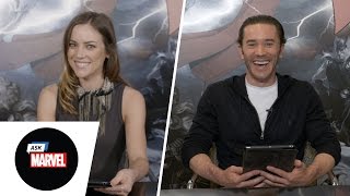 Ask Marvel Iron Fist Cast Jessica Stroup  Tom Pelphrey