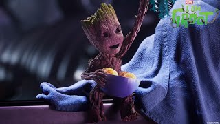 Marvel Studios I Am Groot S1 E1 Groots First Steps