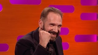 Ralph Fiennes on scaring children as Voldemort  The Graham Norton Show Series 18  BBC One