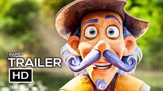THE INSEPARABLES Trailer 2023 From the Writers of Toy Story