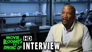 Fantastic Four 2015 Behind the Scenes Movie Interview  Reg E Cathey is Dr Storm