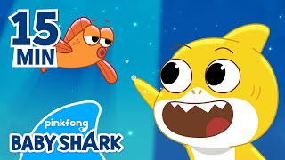 All Episodes Baby Sharks Big Show  Compilation  Nickelodeon x Baby Shark Official
