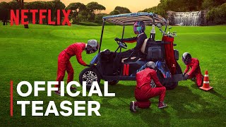 The Netflix Cup  Netflixs First Live Sporting Event  Official Teaser  Netflix