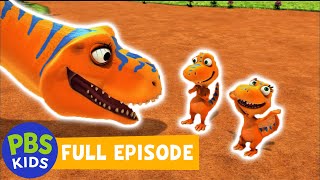 Dinosaur Train FULL EPISODE  Im a T RexNed the Quadruped  PBS KIDS