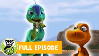 Dinosaur Train FULL EPISODE  The Beelzebufo Cometh  Dennis Comes to Visit  PBS KIDS