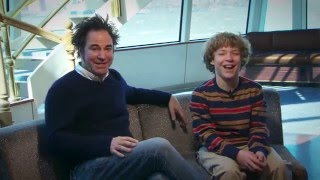 Backstage on Broadway with Tamsen Fadal Roger Bart Baylee Littrell Interview