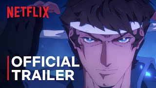Castlevania Nocturne  Main Trailer  Netflix