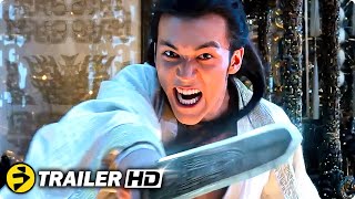 CREATION OF THE GODS I KINGDOM OF STORMS 2023 Trailer  Epic Fantasy Martial Arts Movie