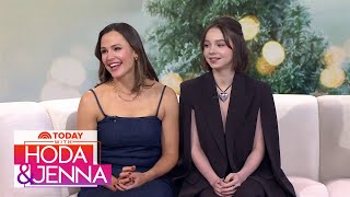 Jennifer Garner and Emma Myers talk new movie Family Switch