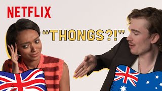 A Very Unofficial Australian Slang Lesson With The Cast of Everything Now  Netflix