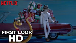 THE BAD GUYS A VERY BAD HOLIDAY 2023 First Look  Netflix  First Look  Release Date  Trailer