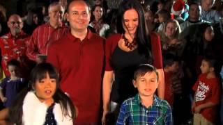 ABCs The Great Christmas Light Fight 2014 Extended Promo Johnson Family  San Antonio