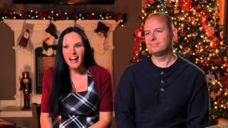 ABC The Great Christmas Light Fight 2014 Promo Johnson Family