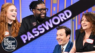 Password with Rachel Dratch and Sadie Sink  The Tonight Show Starring Jimmy Fallon