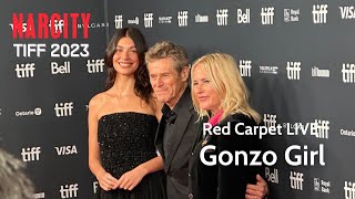 GONZO GIRL Red Carpet Premiere With Camila Morrone Willem Dafoe  Patricia Arquette At TIFF 2023