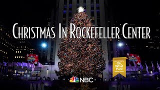 VA  Christmas in Rockefeller Center New York NY USA  Aired on NBC Nov 30 2011 HDTV