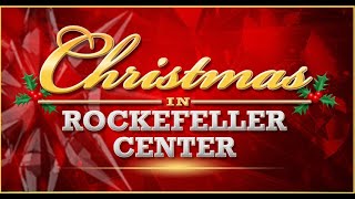 VA  Christmas in Rockefeller Center New York NY USA  Aired on NBC Nov 29 2017 HDTV