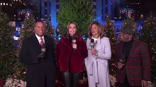 Christmas in Rockefeller Center Open and Tree Lighting