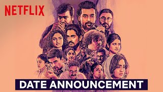 Navarasa  Date Announcement  Mani Ratnam Jayendra  Netflix India