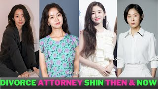 Divorce attorney shin Cast Then And Now 2023  Then And Now 2023
