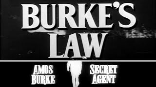 Classic TV Theme Burkes Law  Amos Burke Secret Agent Upgraded