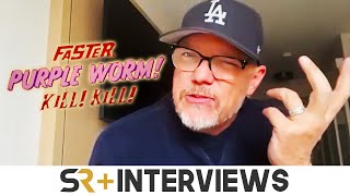 Faster Purple Worm Kill Kill Interview Matthew Lillard On Inspiration  Filming In 7 Days