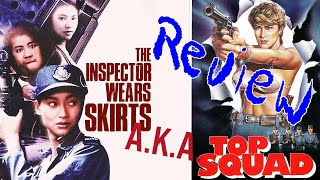 The Inspector Wears Skirts 1988 Review  A female police officer Oh my
