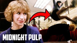Cynthia Rothrock Taught Her troops This Killer Move  The Inspector Wears Skirts