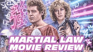 Martial Law  1990  Movie Review  VSA  10  Vinegar Syndrome  Cynthia Rothrock