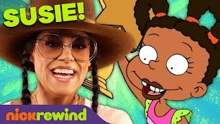 Cree Summer Talks Susie Carmichaels BEST Moments on Rugrats  NickRewind