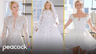 Paris in Love  Paris Hiltons Final Three Wedding Dress Looks Fit for a Princess
