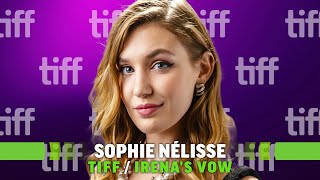 Sophie Nlisse Interview Irenas Vow Further Confirms Shes a Movie Star