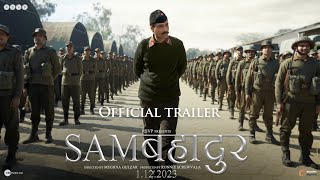 Sam  Official Trailer  Vicky Kaushal  Meghna Gulzar  Ronnie S  In Cinemas 01122023