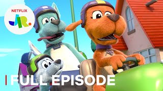 Welcome to Pawston  Ruff Day on the Job  Go Dog Go FULL EPISODE  Netflix Jr