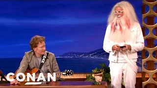 Scraps God 20 Is An Edgy Hipster Poseur  CONAN on TBS