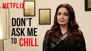 Pooja Bhatt Answers Frequently Asked Questions  Bombay Begums  Netflix India