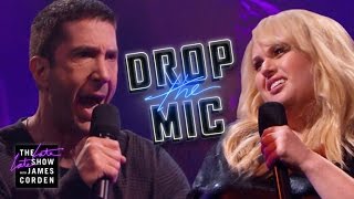 Drop the Mic v David Schwimmer and Rebel Wilson