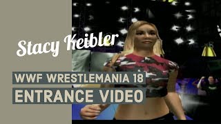 Stacy Keibler  WWF Wrestlemania X8 Entrance