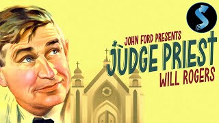 Judge Priest  Full Comedy Movie  Will Rogers  Tom Brown  John Ford