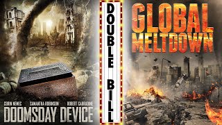 DOOMSDAY DEVICE X GLOBAL MELTDOWN Full Movie Double Bill  Disaster Movies  The Midnight Screening