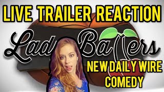 Chrissie Mayr LIVE Reaction to The Daily Wires NEW Comedy Lady Ballers Ben Shapiro Brett Cooper