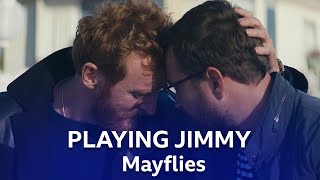 Martin Compston Talks About Playing Jimmy  Mayflies  BBC Scotland