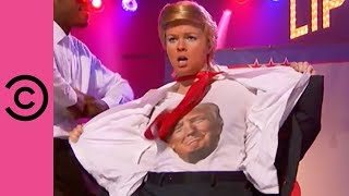 Amber Tamblyns Hilarious Sexy Trump Performance  Lip Sync Battle
