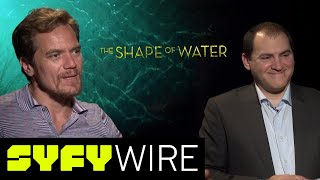 Michael Shannon  Michael Stuhlbarg on Lime Candy and Speaking Russian  Shape of Water  SYFY WIRE