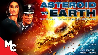 Asteroid Vs Earth  Full Movie  Action Adventure Disaster