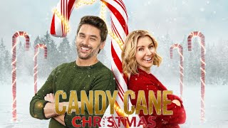 Candy Cane Christmas 2020 Film  Beverley Mitchell Mark Ghanime