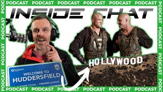 Using Martial Arts to Break into Films  Stunts with Buster Reeves  Inside Chat Podcast Episode 39