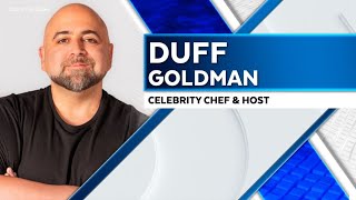 Chef Duff Goldman on the Holiday Baking Championship and The Elf on The Shelf Sweet Showdown