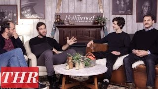 Armie Hammer Timothe Chalamet  Michael Stuhlbarg Discuss Call Me By Your Name  Sundance 2017